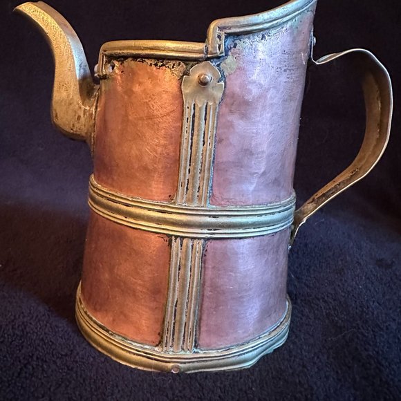 Copper Tibetan Water Offering Vessel - Picture 4 of 16